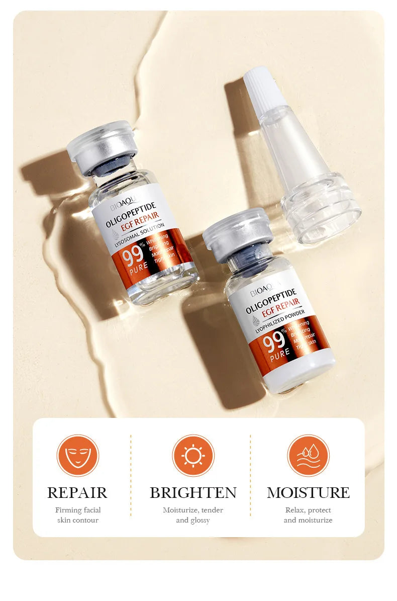 Microneedling Peptide Facial Serum Set