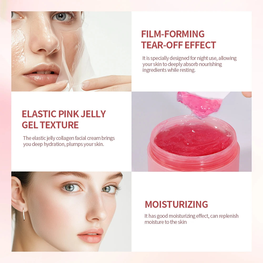 Collagen Jelly Overnight Peel-Off Face Mask
