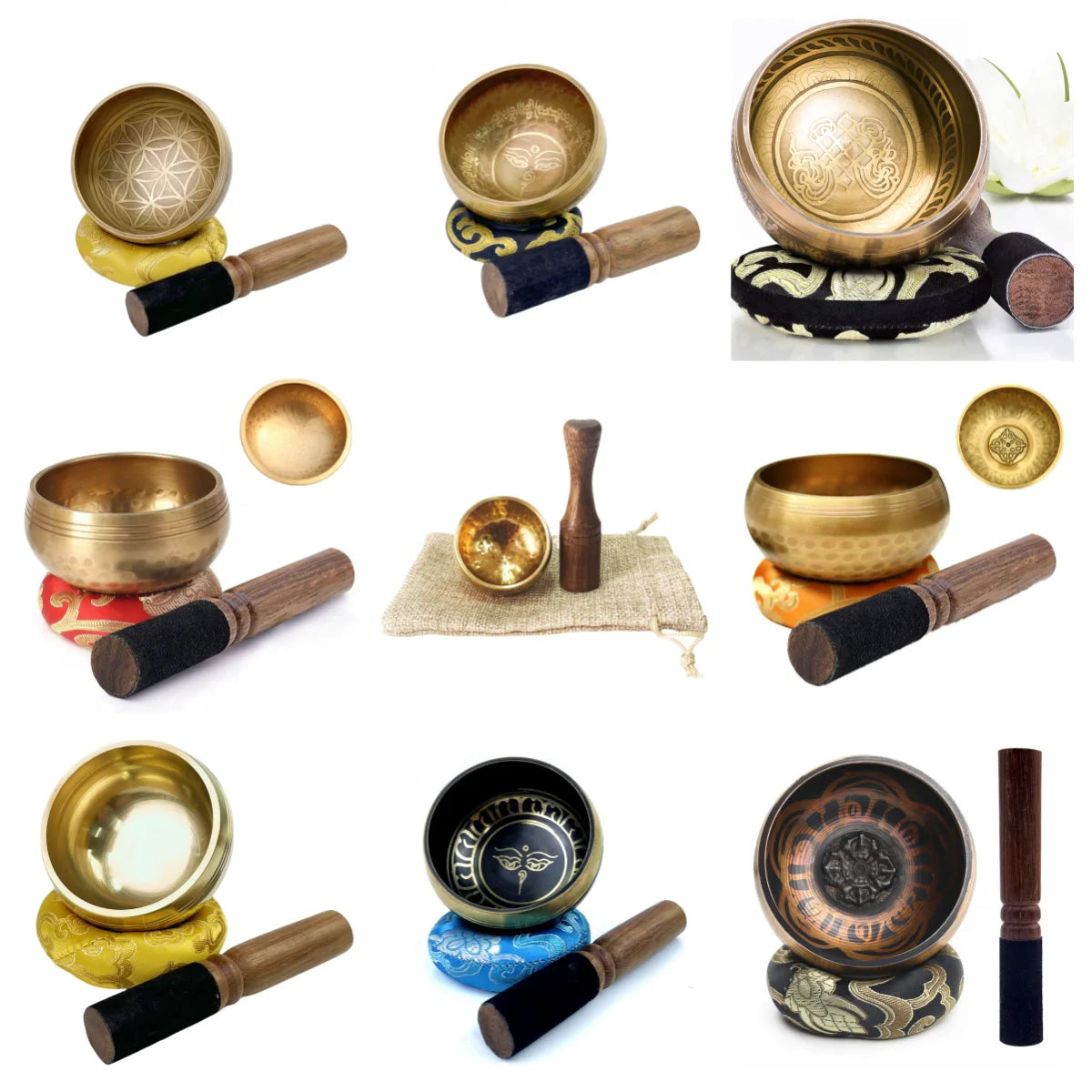 Miwayer Mini Tibetan Singing Bowl – Handmade Nepal