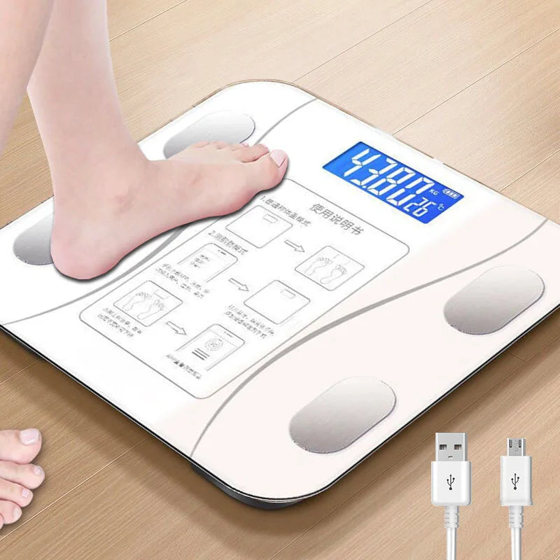 Smart Bluetooth Body Fat Scale – Precision Digital Weighing
