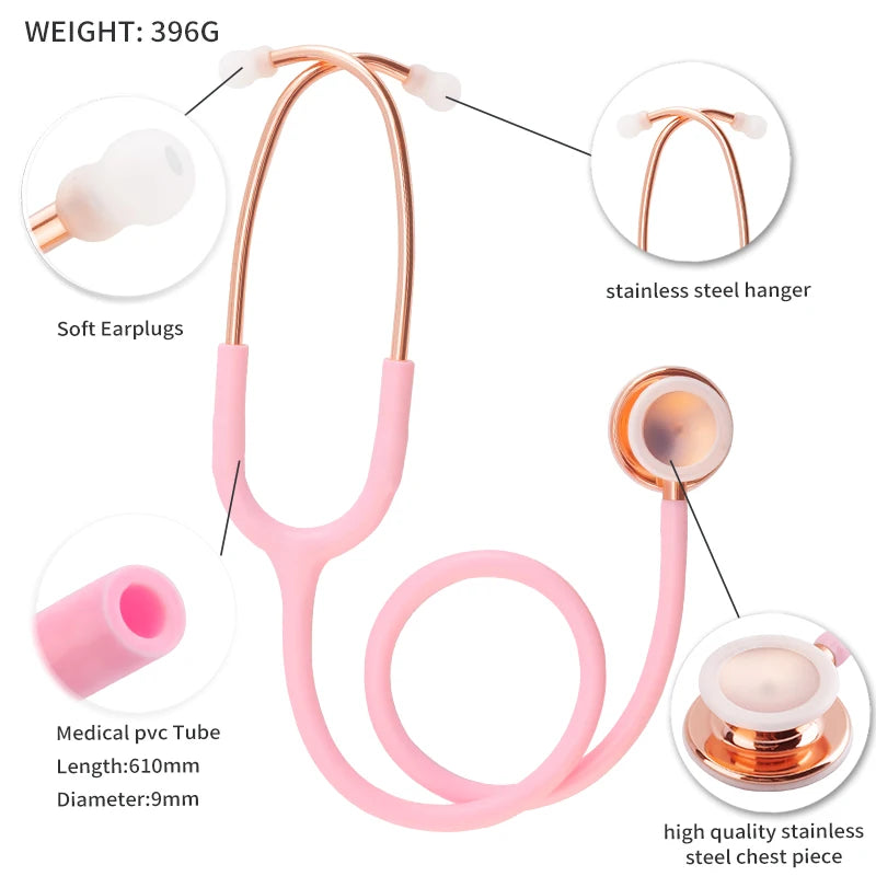 Professional Single Head Medical Stethoscope