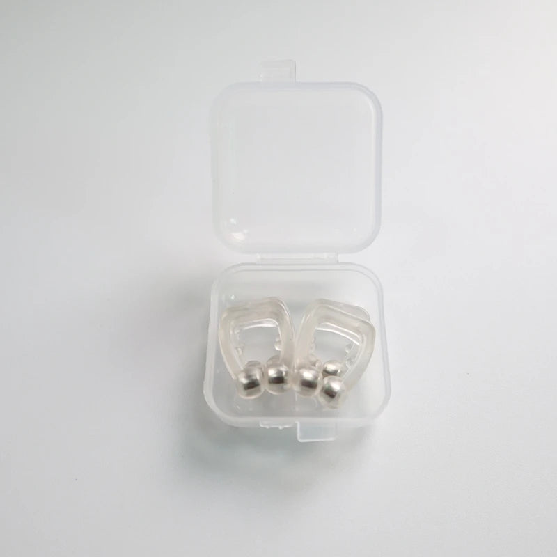 Silicone Magnetic Anti-Snoring Nose Clip