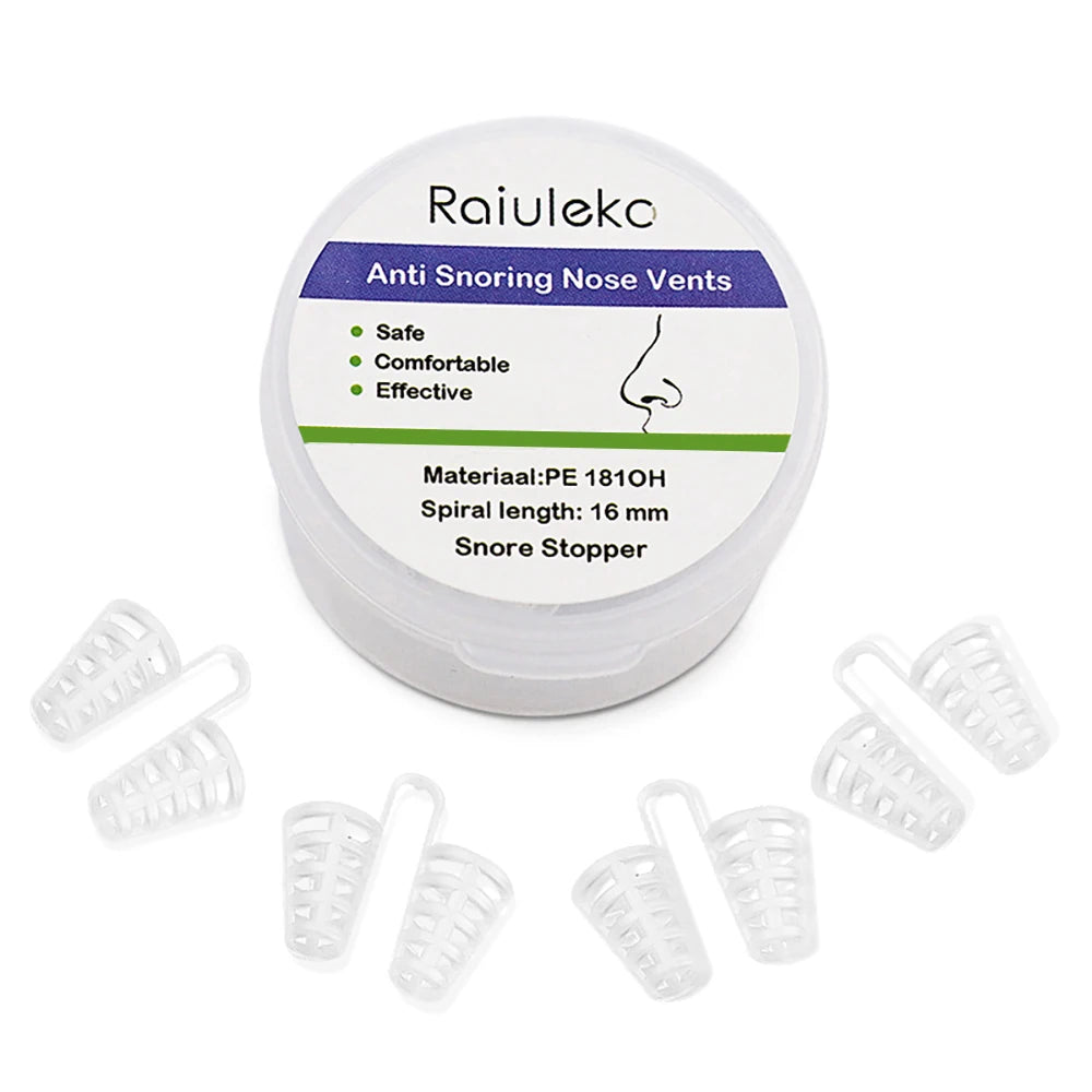 Professional Anti-Snoring Nasal Dilators – 3/4PCS Set