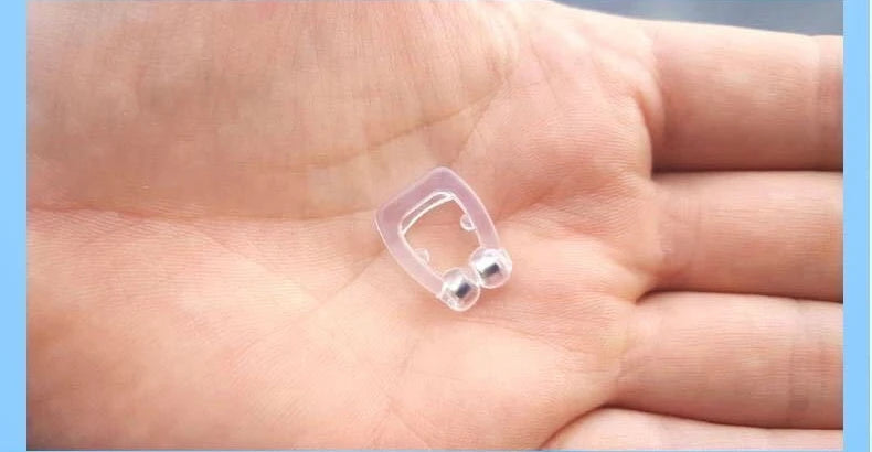 Silicone Magnetic Anti-Snoring Nose Clip