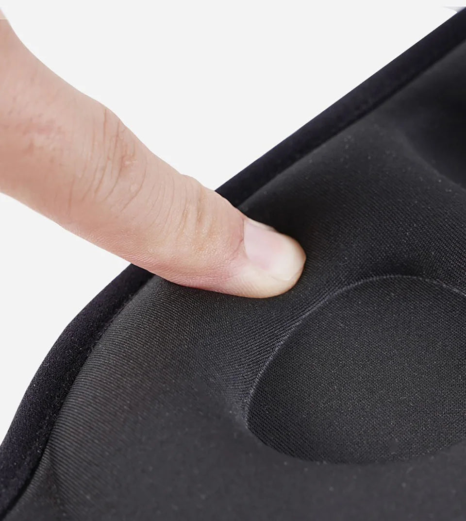 3D Blackout Sleep Mask with Adjustable Strap