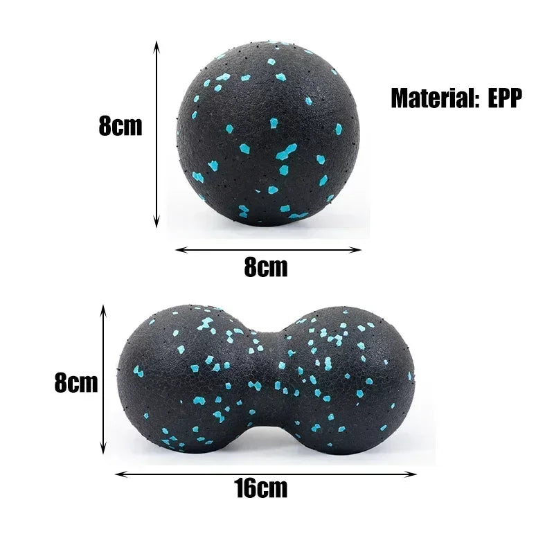 8cm EPP Peanut Massage Ball