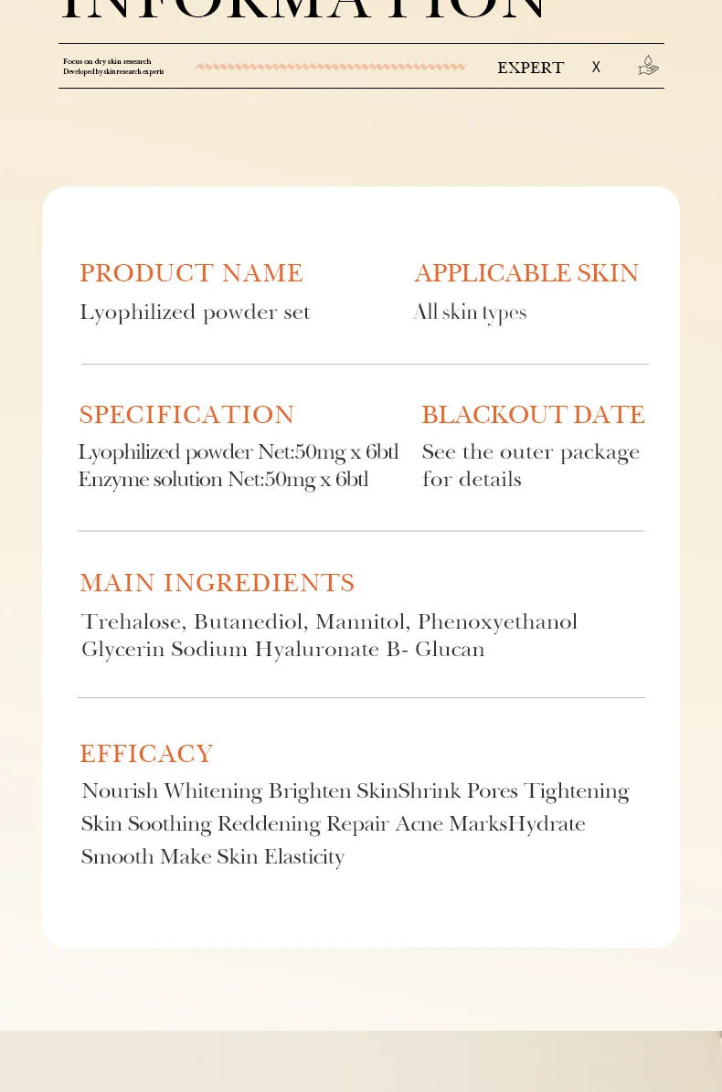 Microneedling Peptide Facial Serum Set