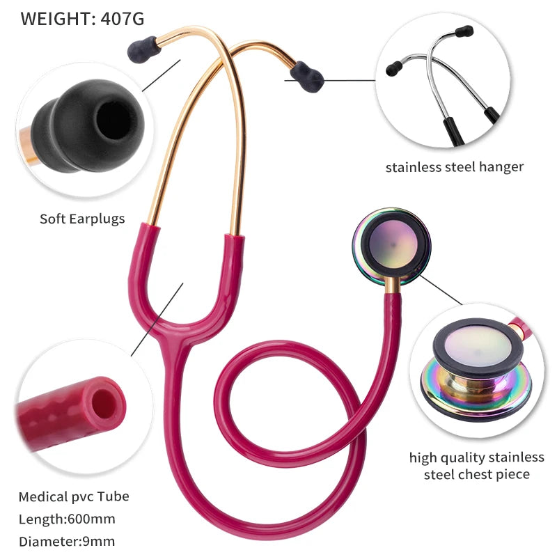 Professional Single Head Medical Stethoscope