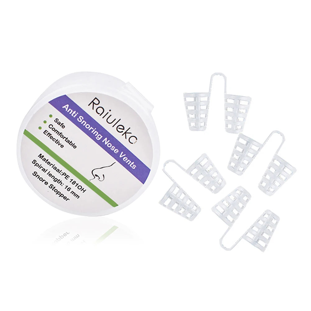 Professional Anti-Snoring Nasal Dilators – 3/4PCS Set