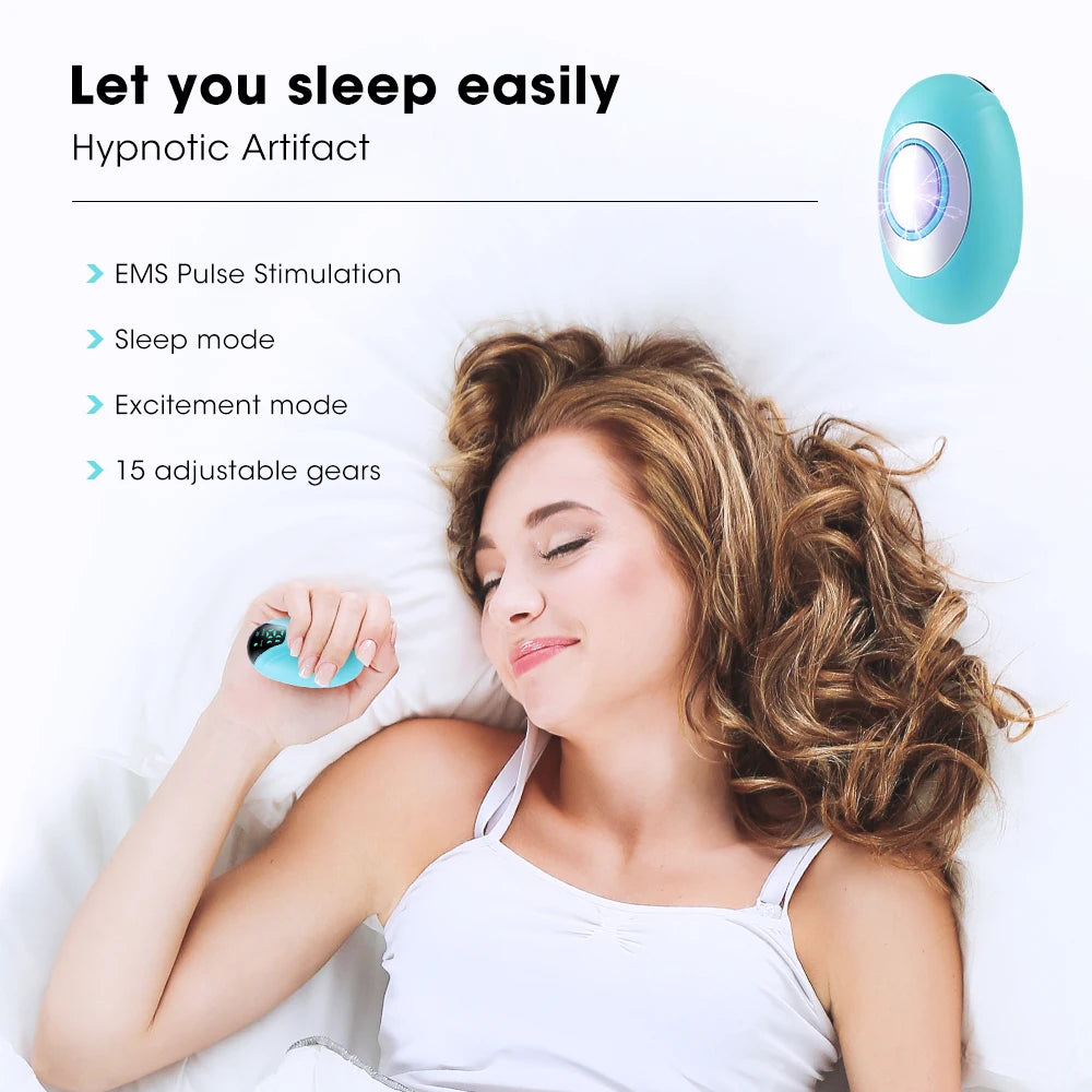 Smart Sleep Aid Device – Pulse Stimulation Relaxer