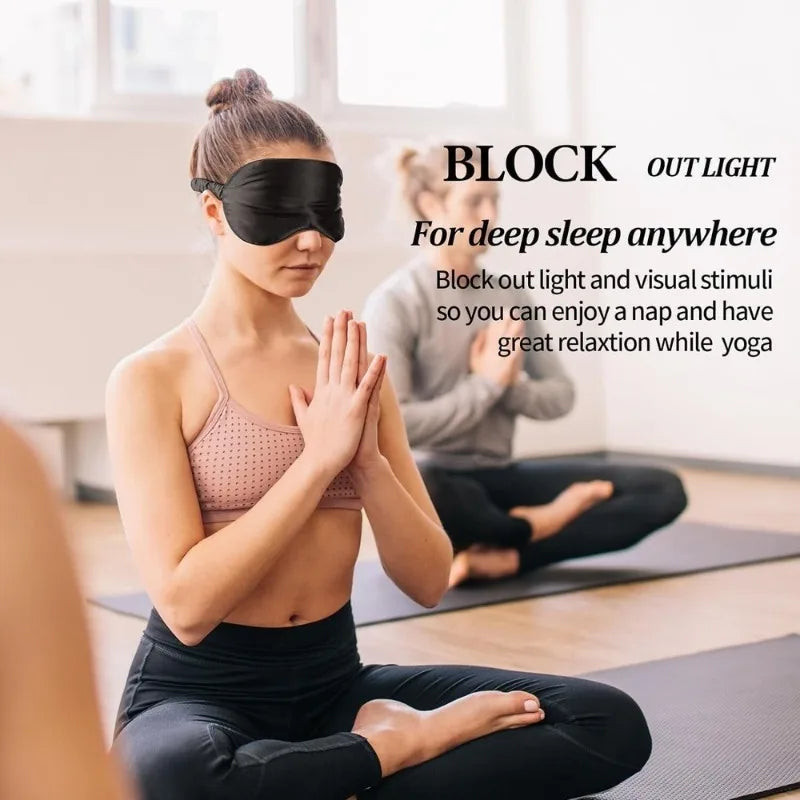 Yoga Eye Pillow – Sleep & Meditation Mask