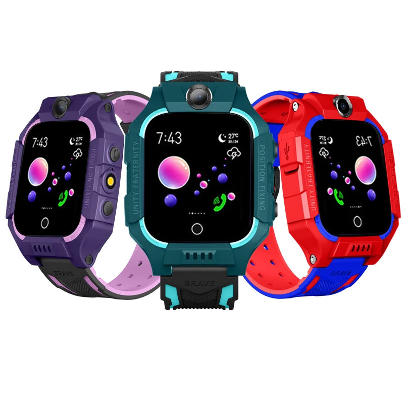 Children’s Smart Watch with Games, Camera & Chat (Ages 4–12)