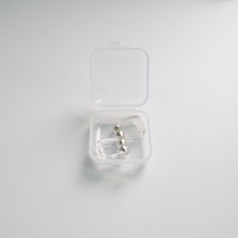 Silicone Magnetic Anti-Snoring Nose Clip