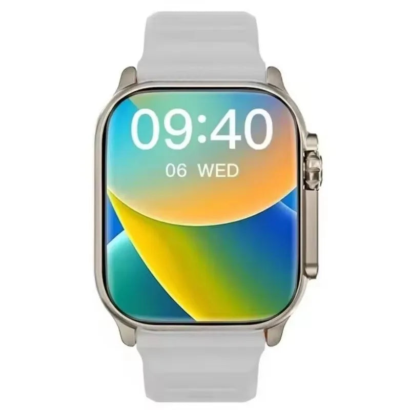 2025 T900 Ultra 2 Smart Watch – 49mm, 2.3” AMOLED, NFC, Waterproof