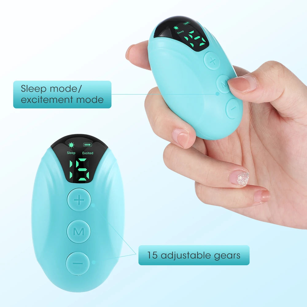 Smart Sleep Aid Device – Pulse Stimulation Relaxer