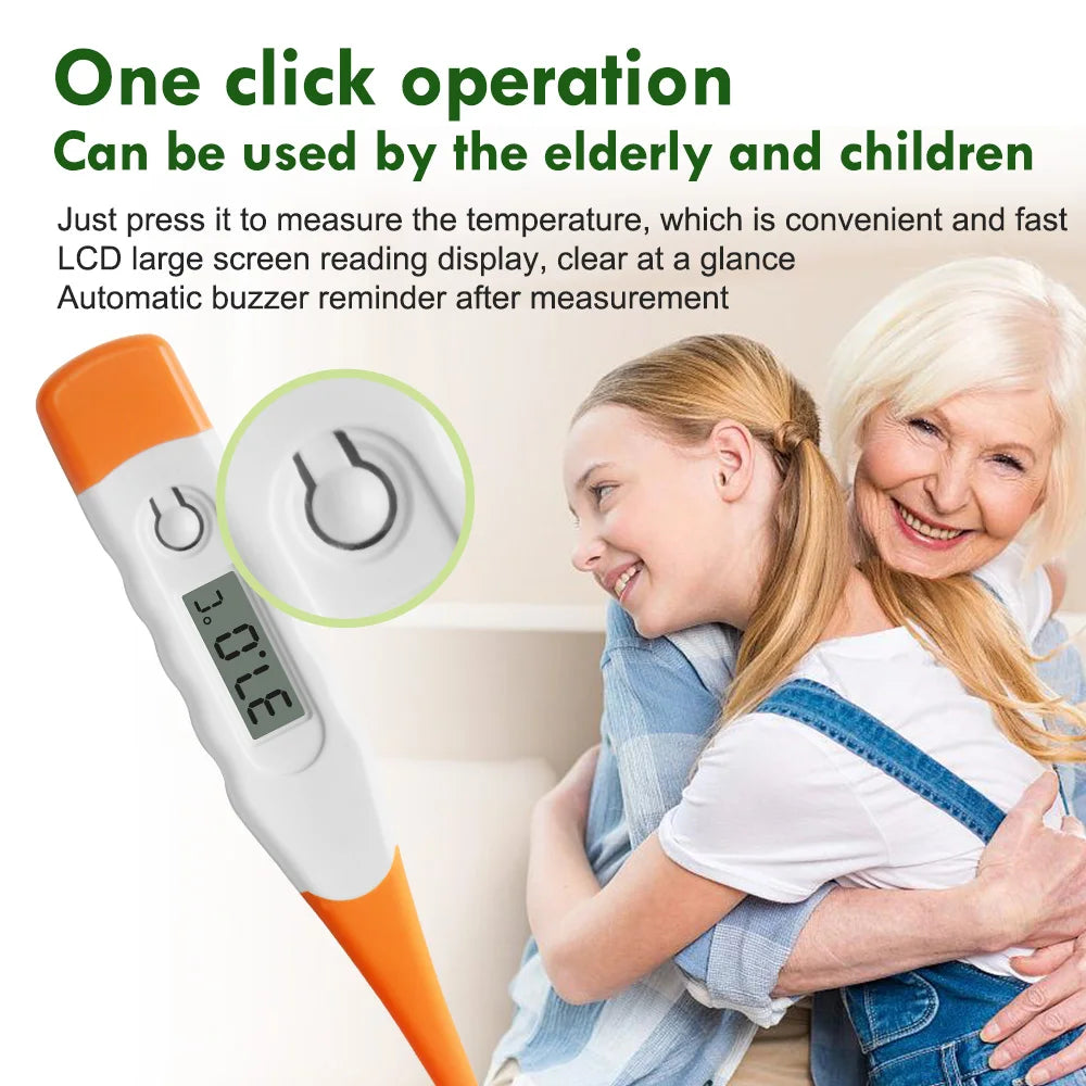 Digital Thermometer for Adults – Fast & Accurate