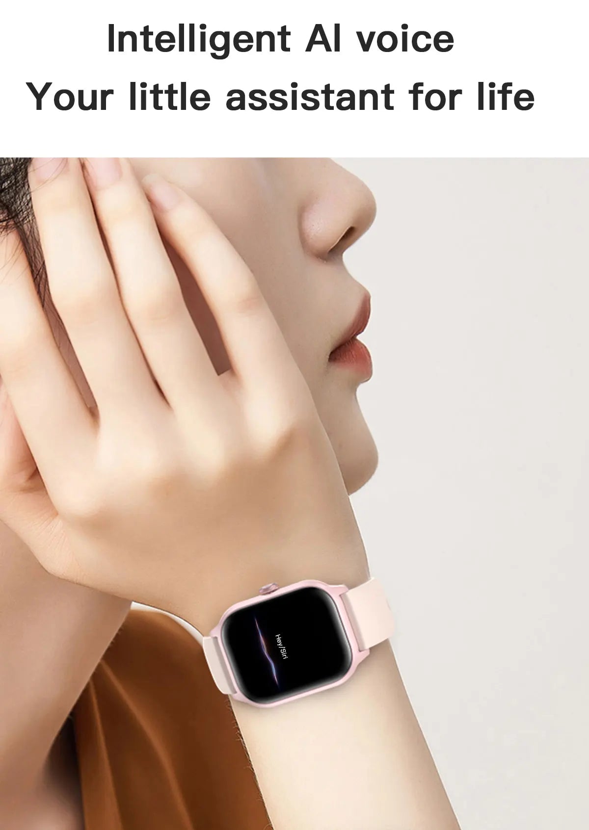 LEMFO LT10 Smartwatch 2024 – Bluetooth Call, Music & Fitness Tracker