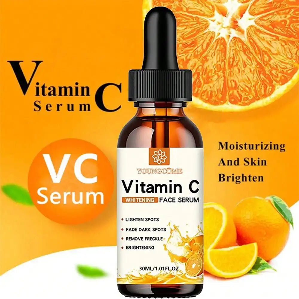 Vitamin C & Hyaluronic Acid Facial Essence – 30ml