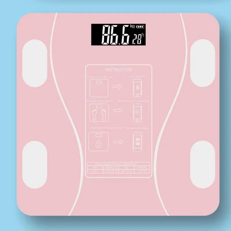 Smart Bluetooth Body Fat Scale – Precision Digital Weighing