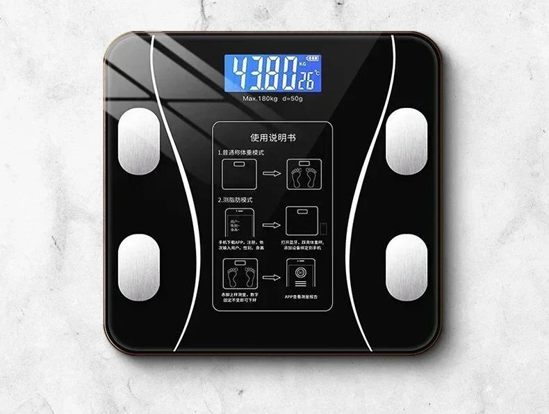 Smart Bluetooth Body Fat Scale – Precision Digital Weighing