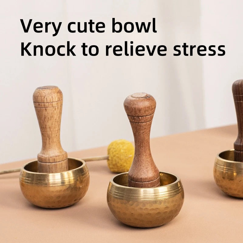 Miwayer Mini Tibetan Singing Bowl – Handmade Nepal