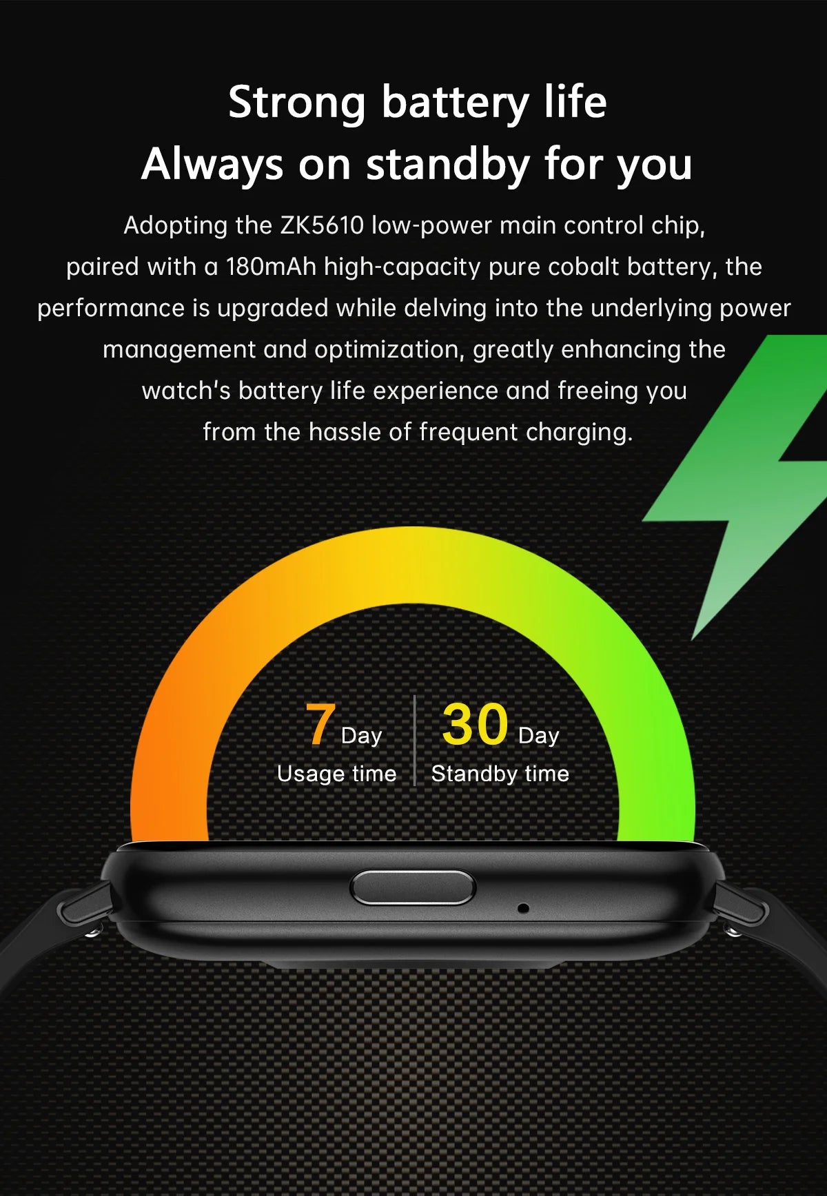 LIGE Smart Watch – 1.83” HD Screen, Bluetooth Call, Fitness Tracker