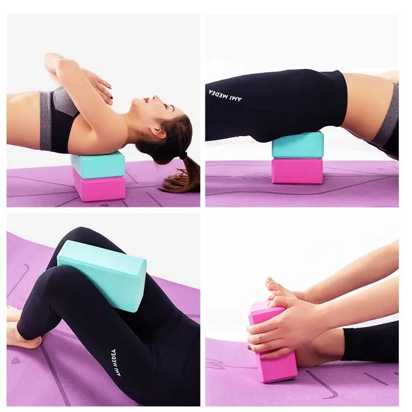 EVA Foam Yoga Blocks Set
