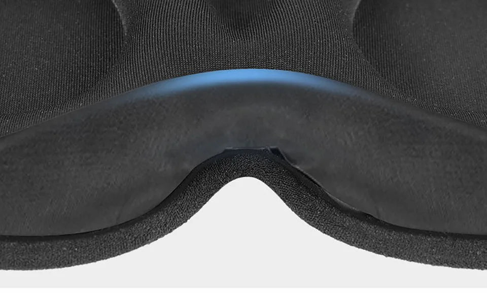3D Blackout Sleep Mask with Adjustable Strap