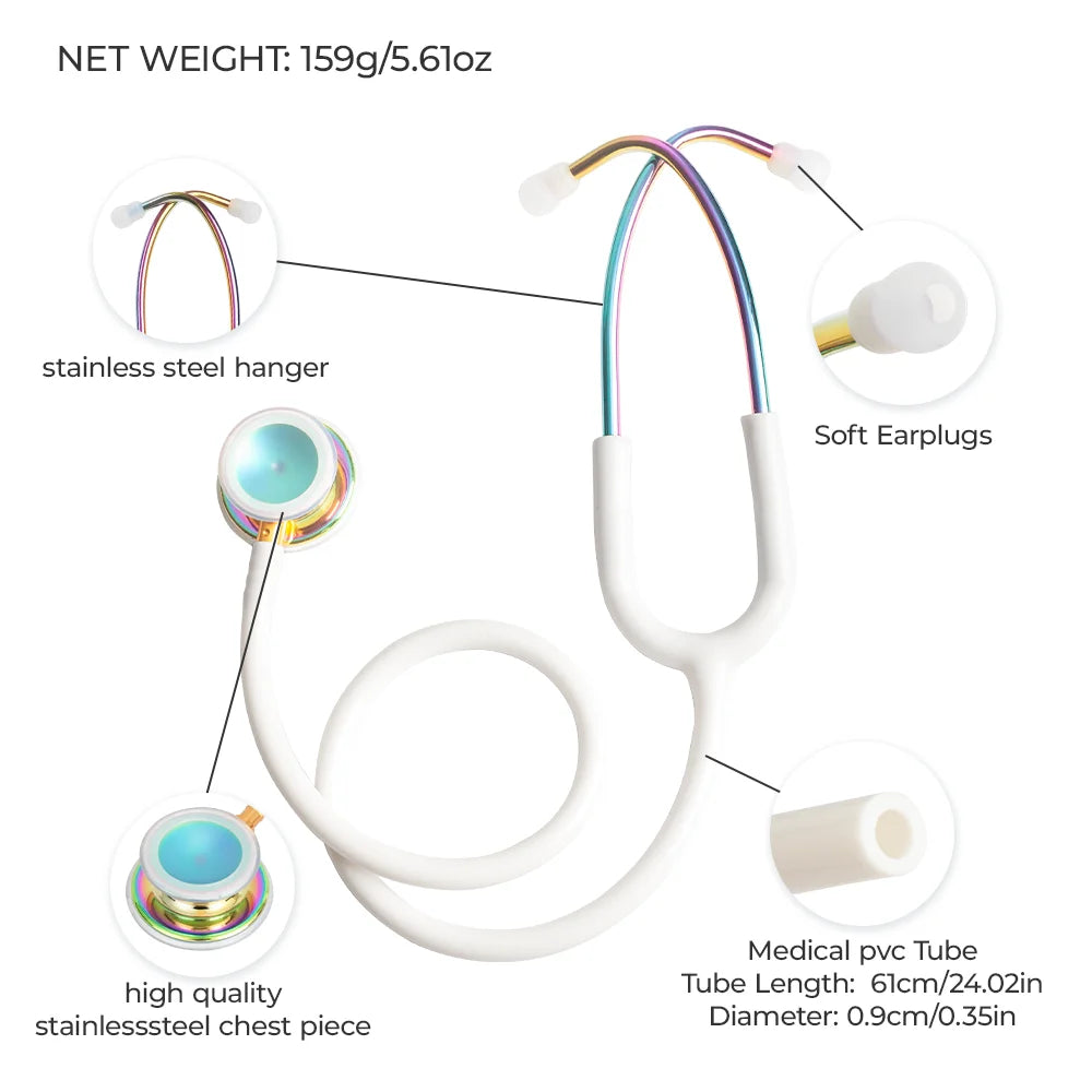 Professional Single Head Medical Stethoscope