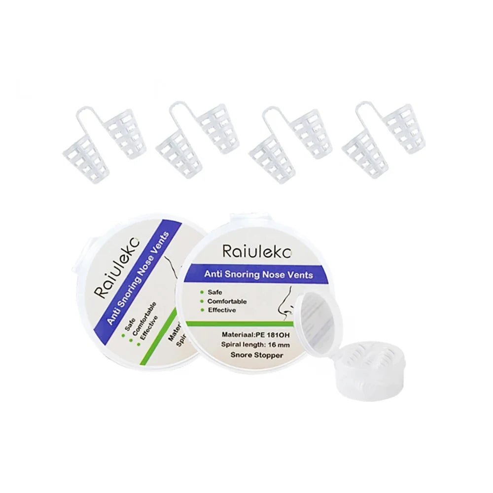 Professional Anti-Snoring Nasal Dilators – 3/4PCS Set