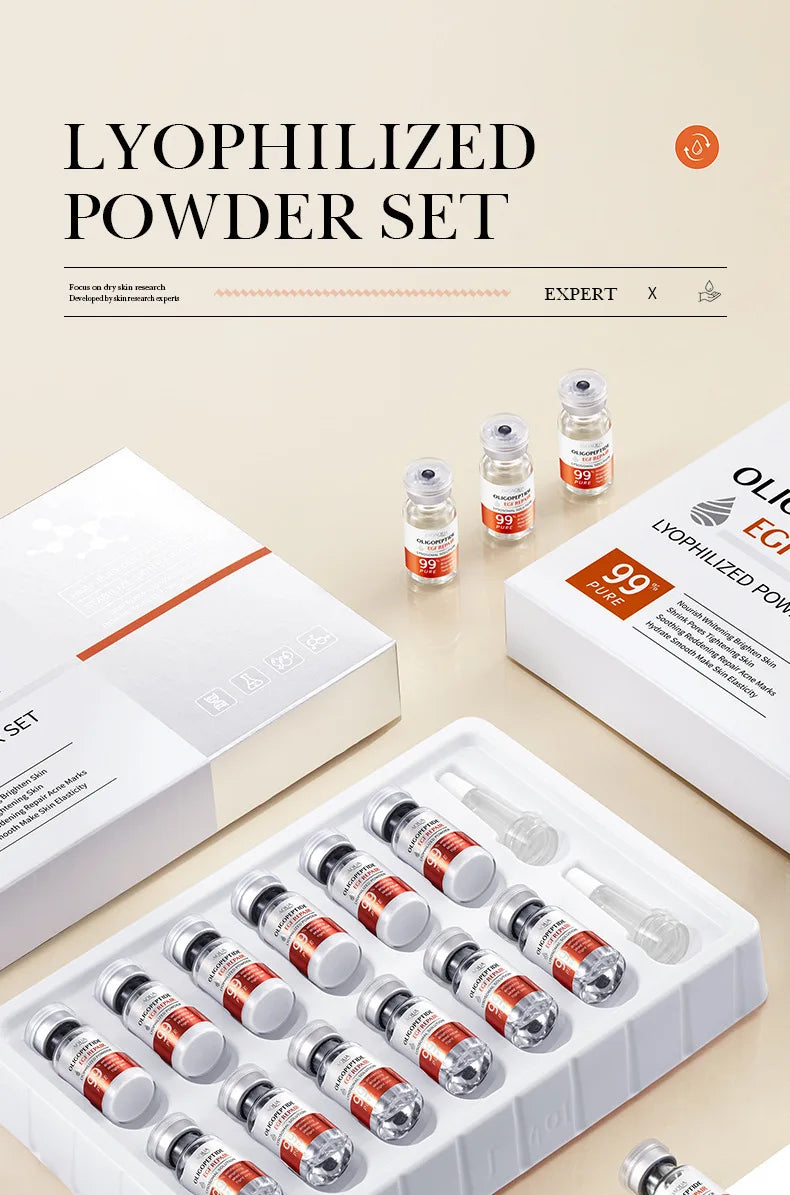 Microneedling Peptide Facial Serum Set