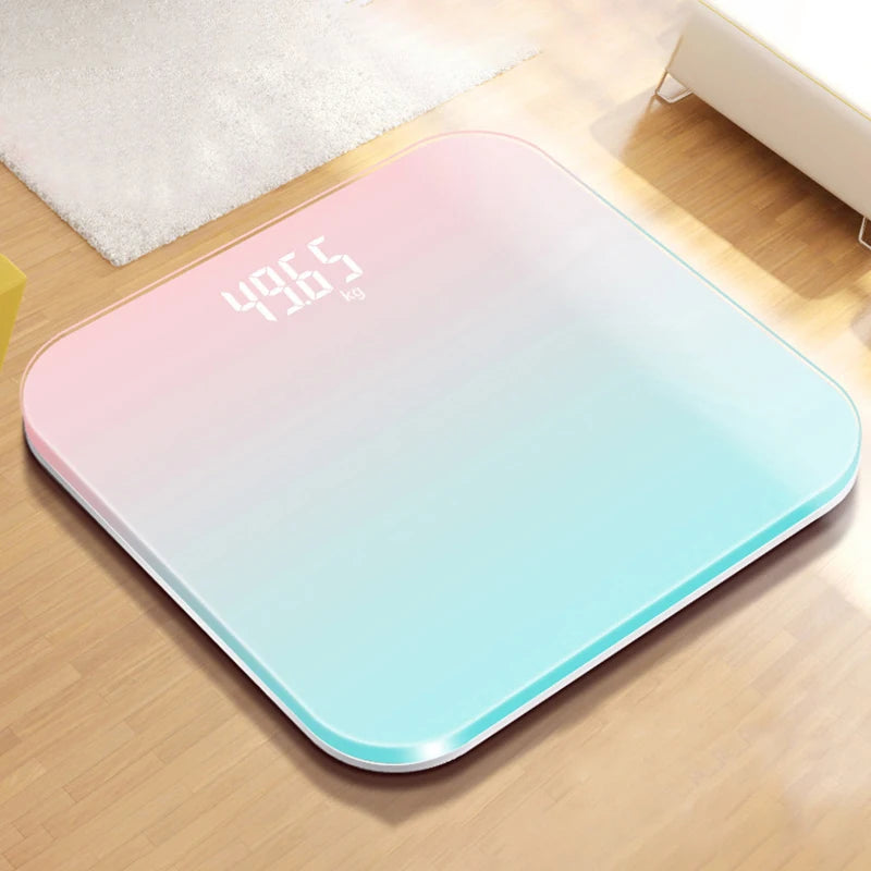 Gradient Color LCD Digital Body Scale