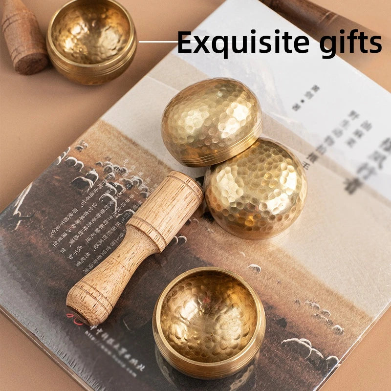 Miwayer Mini Tibetan Singing Bowl – Handmade Nepal