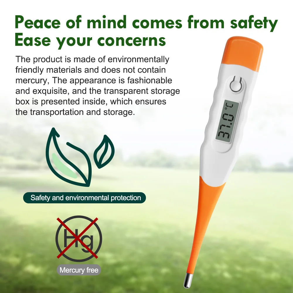 Digital Thermometer for Adults – Fast & Accurate