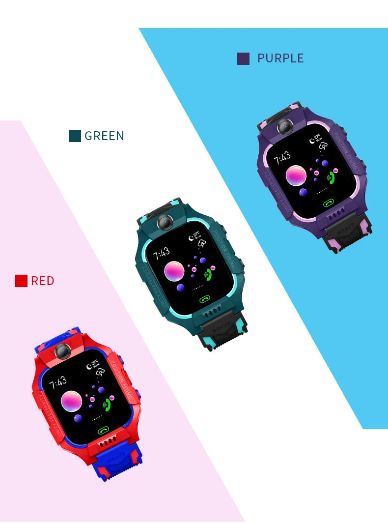 Children’s Smart Watch with Games, Camera & Chat (Ages 4–12)