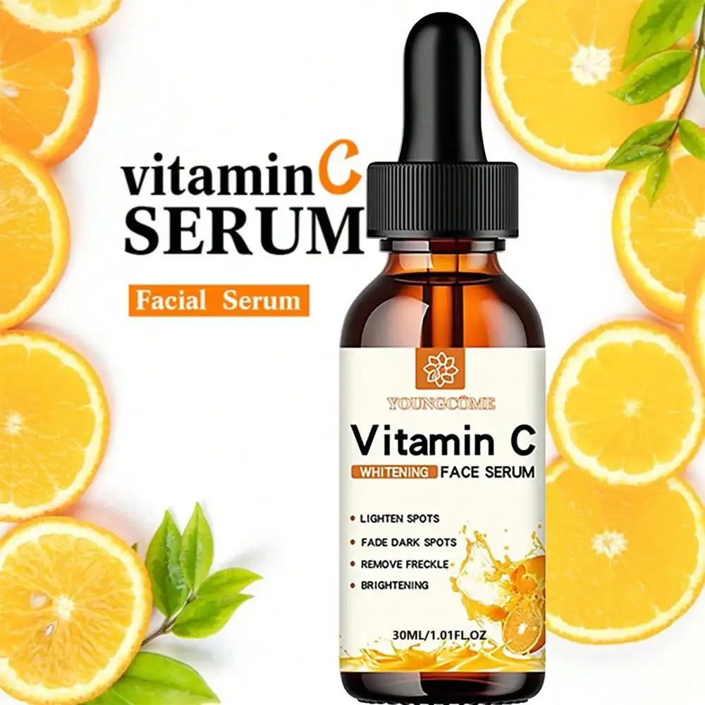 Vitamin C & Hyaluronic Acid Facial Essence – 30ml