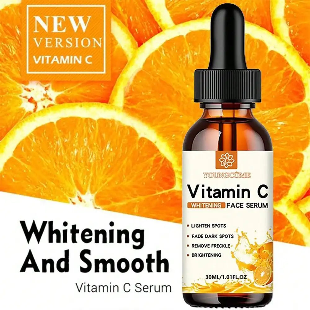 Vitamin C & Hyaluronic Acid Facial Essence – 30ml
