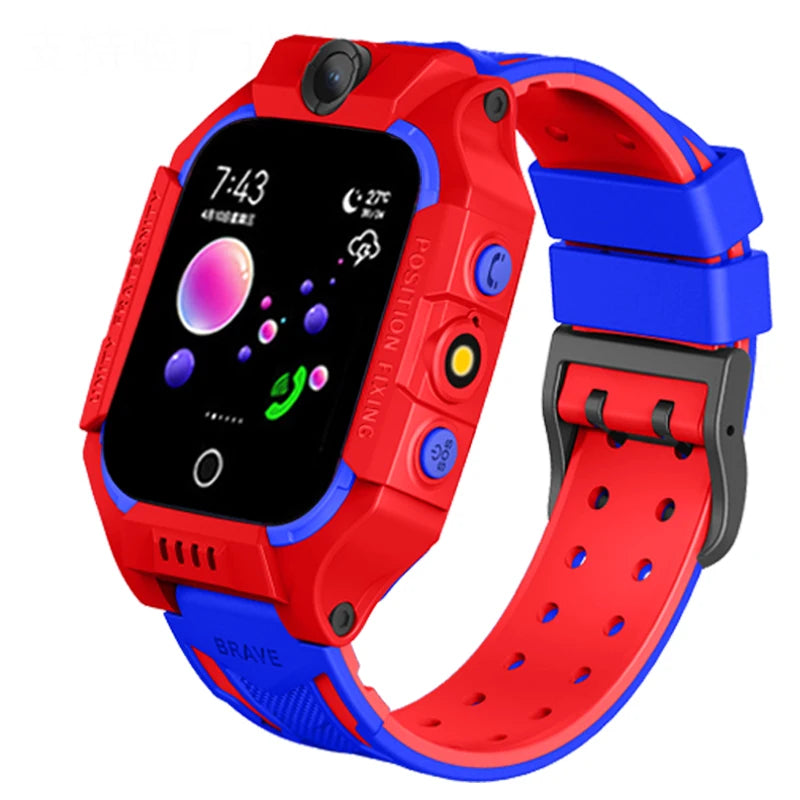 Children’s Smart Watch with Games, Camera & Chat (Ages 4–12)