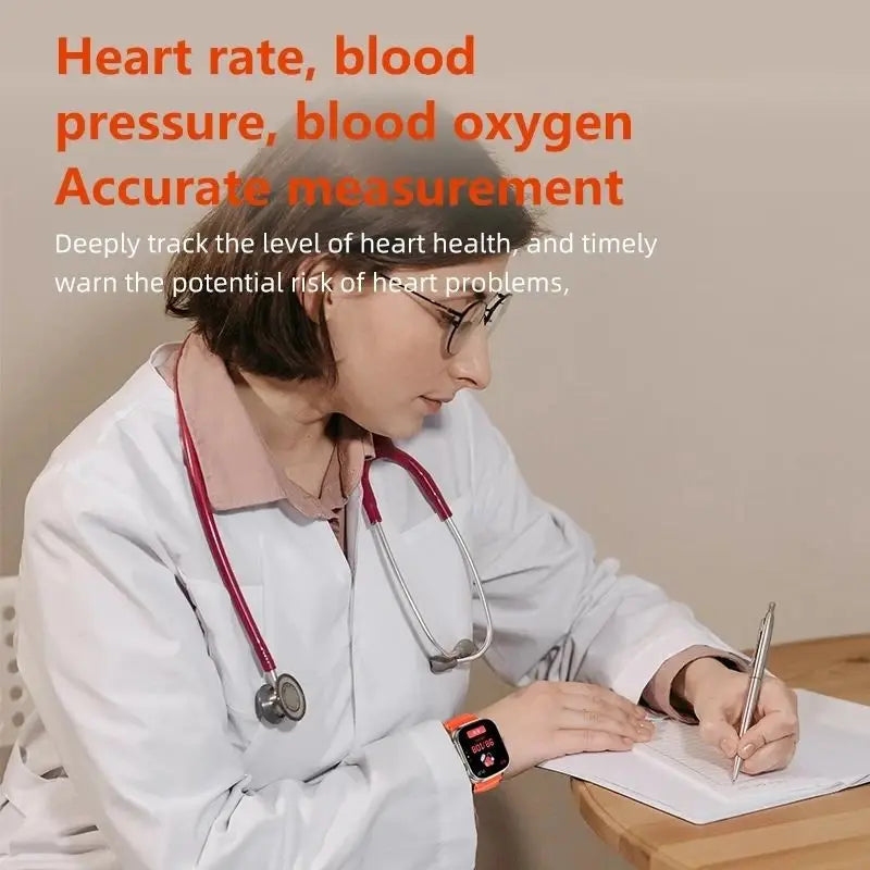 2025 T900 Ultra 2 Smart Watch – 49mm, 2.3” AMOLED, NFC, Waterproof