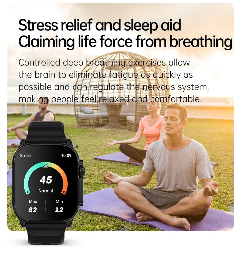 2025 T900 Ultra 2 Smart Watch – 49mm, 2.3” AMOLED, NFC, Waterproof