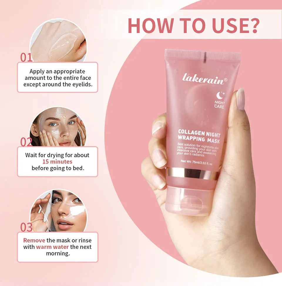 Collagen Jelly Overnight Peel-Off Face Mask