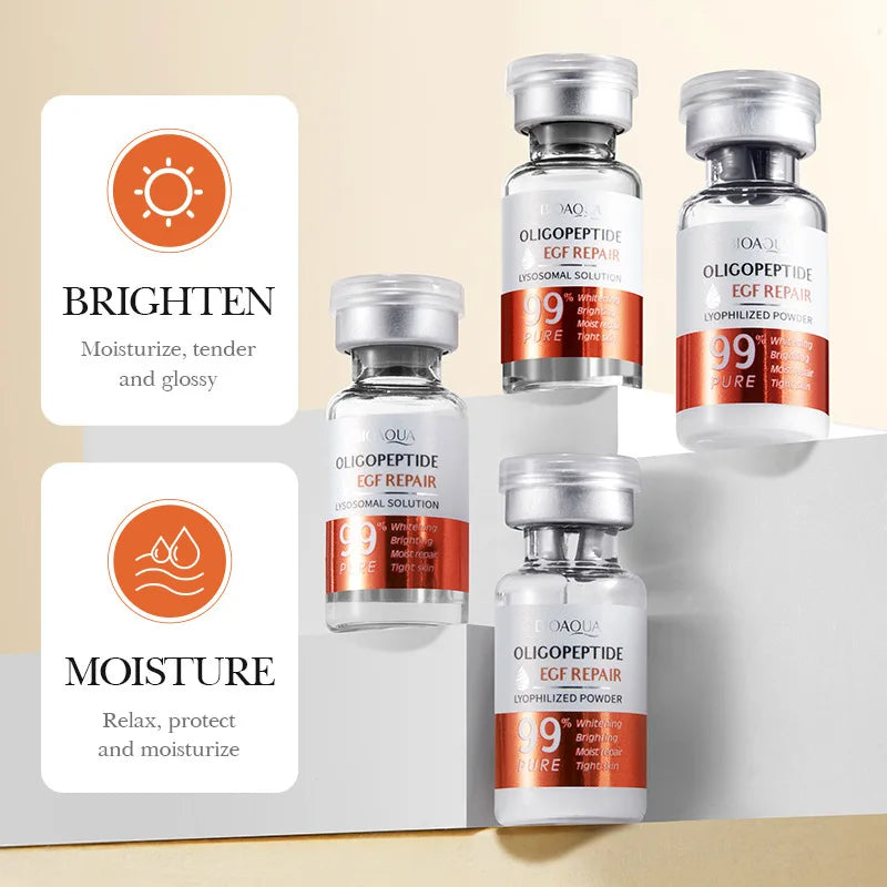 Microneedling Peptide Facial Serum Set