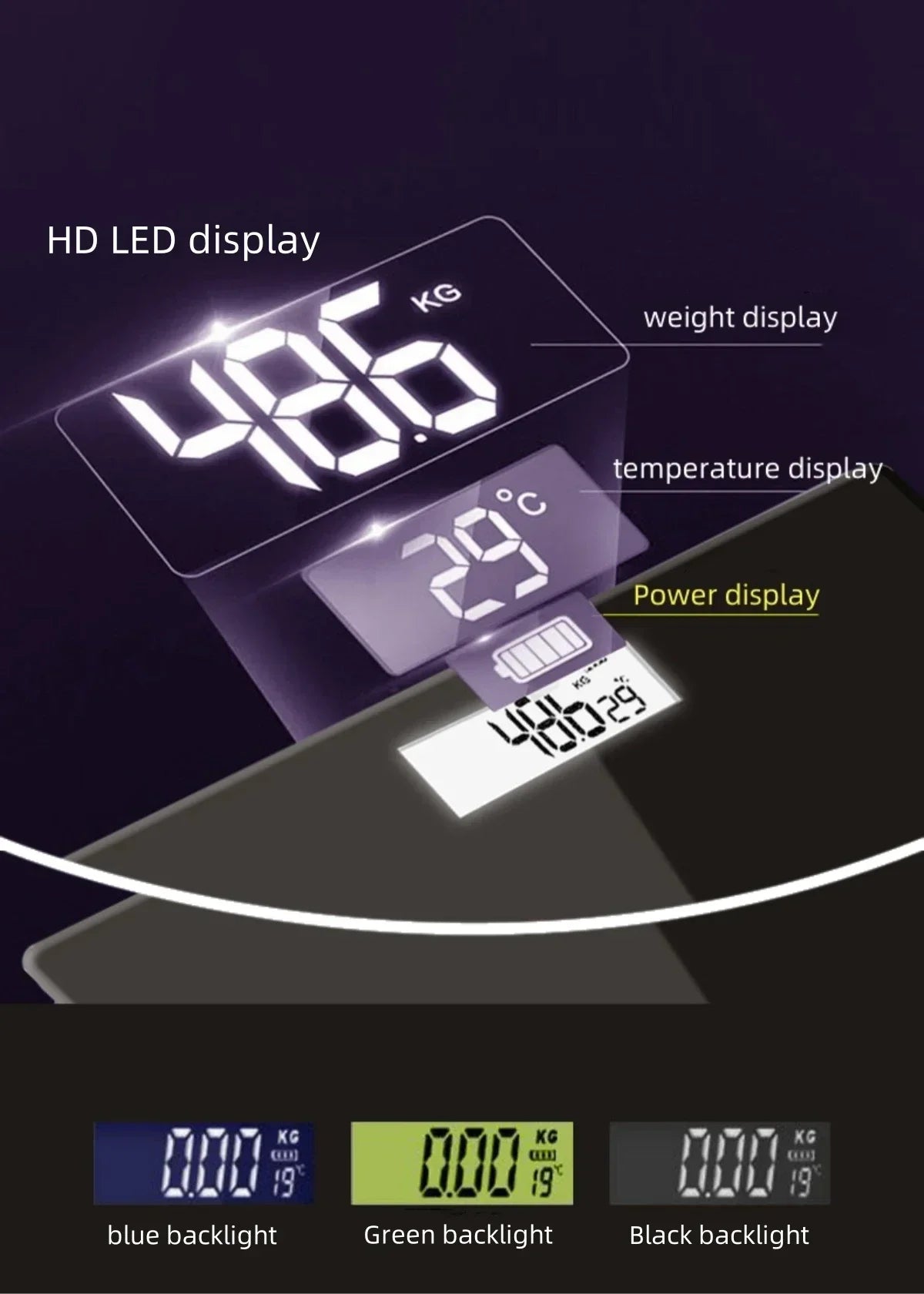 Smart Bluetooth Body Fat Scale – Precision Digital Weighing