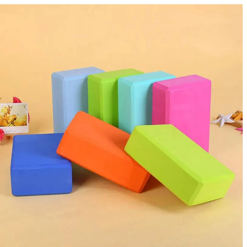 EVA Foam Yoga Blocks Set