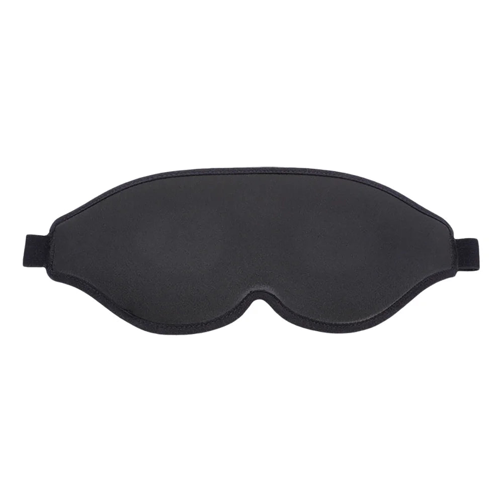 3D Blackout Sleep Mask with Adjustable Strap