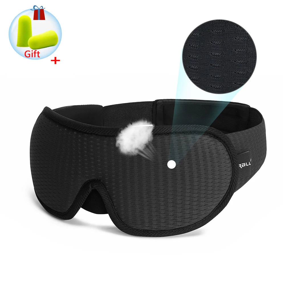 3D Sleep Mask – Light Blocking Eye Shade