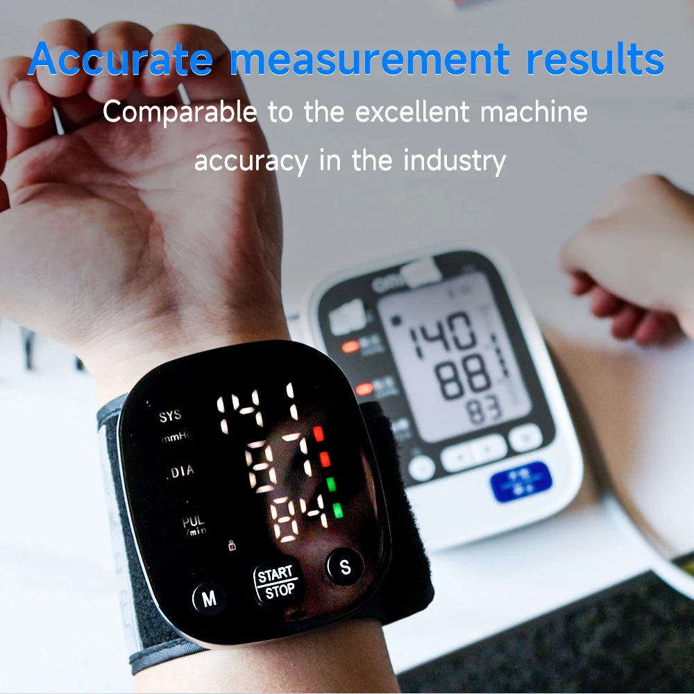 Yongrow Rechargeable Wrist BP Monitor