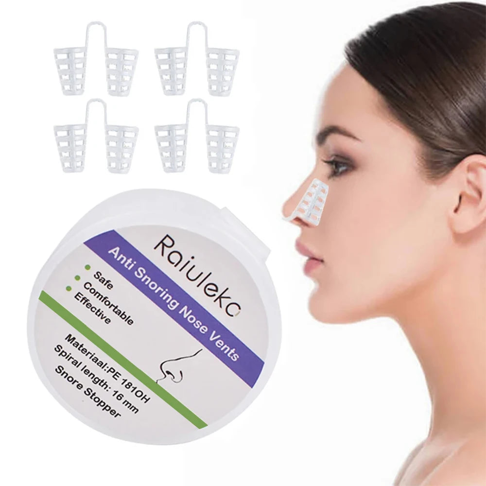 Professional Anti-Snoring Nasal Dilators – 3/4PCS Set