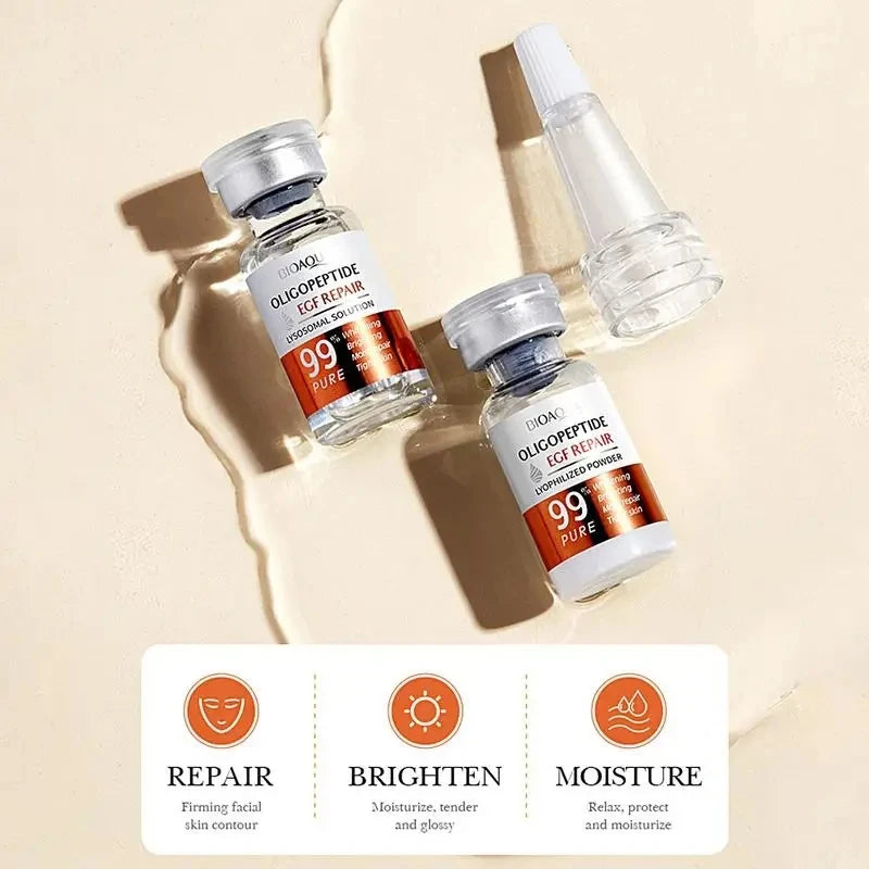 Microneedling Peptide Facial Serum Set