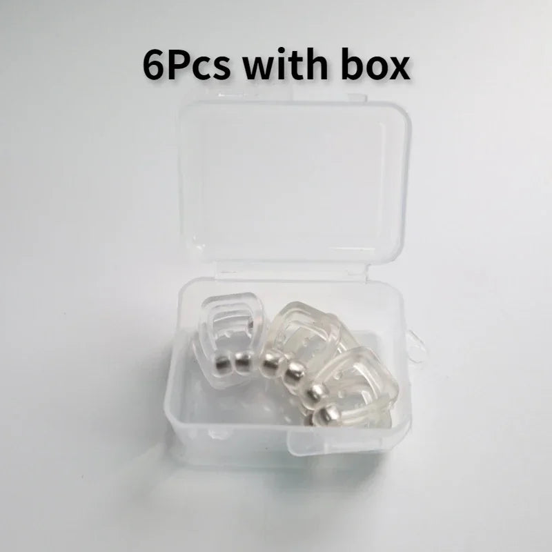Silicone Magnetic Anti-Snoring Nose Clip